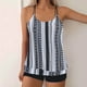 thumbnail image 1 of Traje de baño de 2 piezas para mujer, trajes de baño para mujer, traje de baño vintage estampado para mujer, traje de baño conservador, falda de playa estampada para mujer, traje de baño bikini, traje, 1 of 5