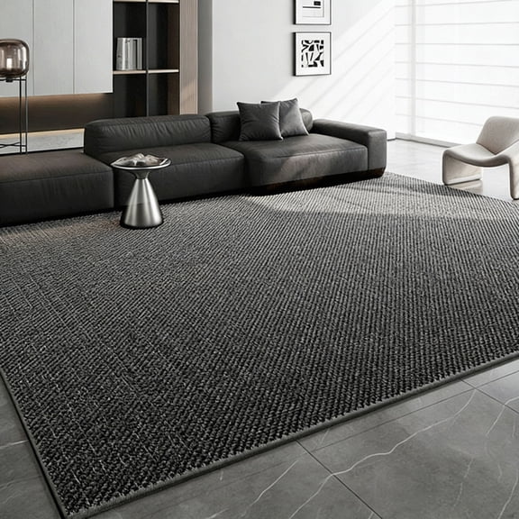 Area Rug Dirt Trapper  Non-Slip Washable Floor Rug, Dirt Resistant & Absorbent Indoor Rug, Low Profile Soft Rug for Entryway, Living Room, Bedroom