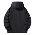 thumbnail image 3 of OJinShaWanO Mens Hooded Storm Jacket For Outdoor Camping And Leisure Sports In Autumn, 3 of 6