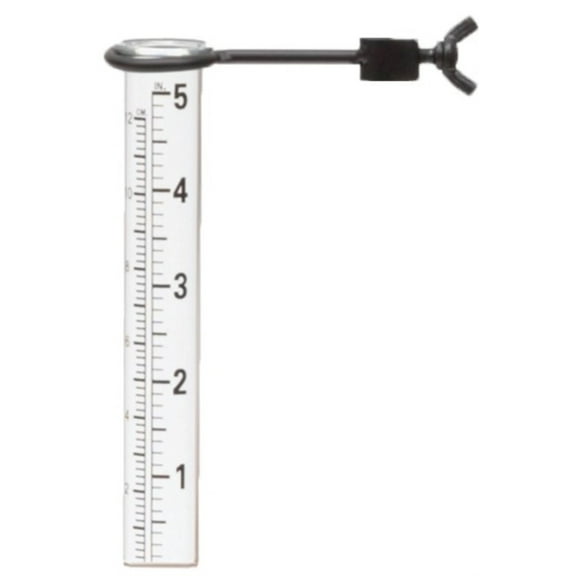 Custom Decor Rain Gauge 5"