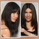 thumbnail image 4 of Minnieouse Experiencia suave y cómoda Máxima comodidad Suave y cómoda de usar Pieza de peluca cortada Cuidado del cabello, 4 of 6