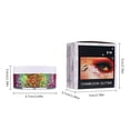 thumbnail image 4 of Body Glitter Gel Holographic Face And Body Glitter Long-Lasting -Adhesive Glitter For Festival Makeup Hair Nail Art No Glue Needed Pintura corporal - Body painting, 4 of 6