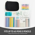 thumbnail image 6 of ZIPIT Black & Rainbow Pencil Box | Aesthetic Pencil Case | Large Capacity Pencil Pouch, 6 of 6