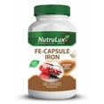 thumbnail image 1 of Capsules de Fer Fe ( 50 mg d'Ocimum Tenuiflorum ) Capsules Sans Gélatine Halal, 1 of 5