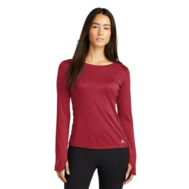 Camiseta de manga larga para mujer OGIO® ENDURANCE Pulse. LOE321 Resistencia OGIO LOE321
