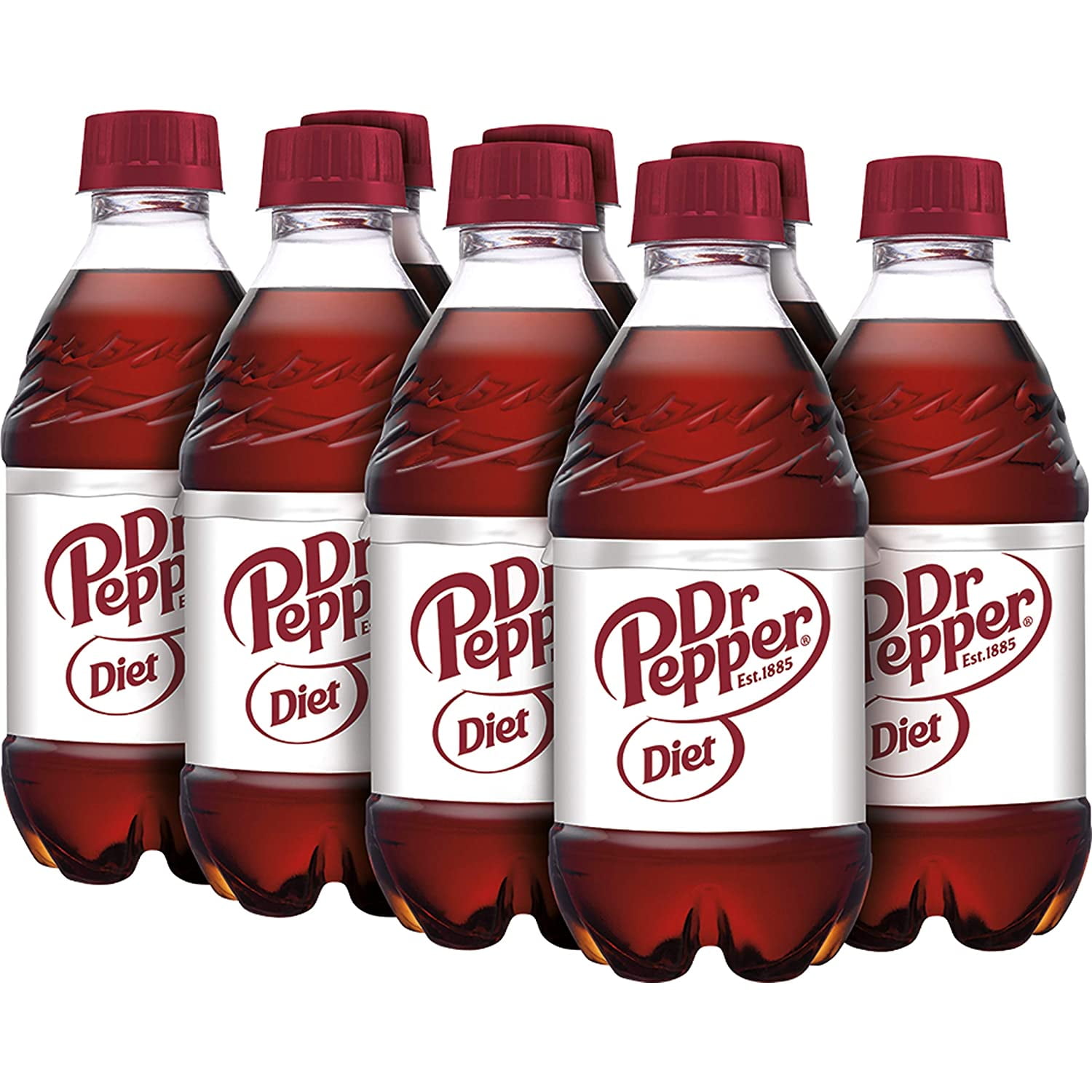 Buy Diet Dr Pepper Soda, 12 oz, 8pk, Quantity of 2 Online at Lowest ...