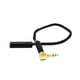 thumbnail image 5 of Auriculares Premium Cable De Extensión AUX 3.5 Codo Cable de sonido negro, 5 of 6