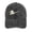 Black, variant on Cinnamon Roll Charcoal Baseball Cap for Men Women, Adjustable Snapback Hats Cotton Hat