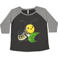 thumbnail image 3 of Inktastic Monarch butterfly caterpillar- cute baby insect Women's Plus Size T-Shirt, 3 of 5