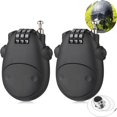 thumbnail image 1 of XINQIHANG Anti-Theft Telescopic Wire Lock, Security Locks Helmet Code Lock Telescopic Wire Rope, Telescopic Rope Combination Locks, Telescopic Steel Rope Bicycle Lock Cable, 1 of 7