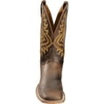 thumbnail image 4 of Tony Lama Men's Worn Goat Leather Americana Western Boot Broad Square Toe Tan 11 D(M) US, 4 of 7