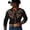 Black@GC@, variant on Mens Western Cowboy Shirts Long Sleeve Buttons Down Shirts for Men Trendy Embroidered Lapel Soft Lightweight Tops