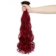 thumbnail image 3 of 8 Pcs Clip in Hair Extensions, Hair Wave Straight Hair Clip in Hair Extensions 24/26 Inchs, 3 of 6