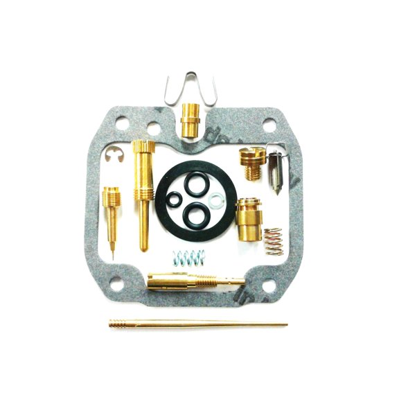 Carburetor Rebuild Kit for Kawasaki Bayou 220 1988-2002 ATV, KLF220, Restores Performance