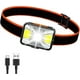 thumbnail image 1 of Usb Rechargeable Headlight With 5 Lighting Modes Ipx5 Waterproof Headlight, 1 of 4