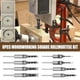 thumbnail image 5 of 8Pcs Woodworking Square Hole Drill Bits,Wood Mortising Chisel,Square Hole Mortising Chisel Drill Bit for Mortising, 5 of 5