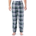 thumbnail image 4 of Fruit of the Loom Men's Plaid Fleece Pajama Pant 2-Pack, Sizes S-5XL, 4 of 20