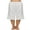 White, variant on Women Stain Pettipants Culotte Slip Cropped Sleepwear Pajama Pants With Lace Edge