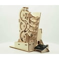 thumbnail image 3 of Flip Toys • Wooden Marble Run • Ziz Zag  |  Solar Powered + Motorized  |  Ages 8+, 3 of 8