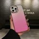 thumbnail image 2 of For iPhone 16 Pro Max Case IMD Gradient Glitter PC+TPU Protective Phone Cover - Black, 2 of 5