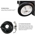 thumbnail image 3 of 70L Commercial Hand Pushed Three-in-One Carpet Cleaning Machine Hotel Carpet Extractor 110V 2320W, 3 of 16