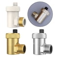 thumbnail image 2 of Automatic Air Vent Valve G1/2 Brass Automatic Vent Valve Pressure Relief Valve For Convenient Cleaning And Troubleshooting. ﻿, 2 of 4