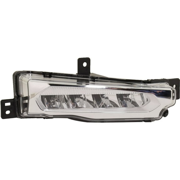 For BMW X3 / X4 Fog Light 2018 2019 Passenger Side | CAPA | LED For BM2593155 | 63177412528