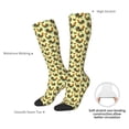 thumbnail image 4 of Yiaed Roosters In Farm Print Great elasticity Adult Stockings Sports socks for Men and Women, 4 of 6