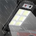 thumbnail image 4 of Potente Control Remoto Actualizado Cob Luz Solar Sensor De Movimiento Ip55 Exterior Solar Pared Farola Lámpara Impermeable Scienceny HA022198-00, 4 of 6