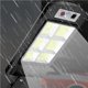 thumbnail image 4 of Potente Control Remoto Actualizado Cob Luz Solar Sensor De Movimiento Ip55 Exterior Solar Pared Farola Lámpara Impermeable Sweethay HA022198-00, 4 of 6