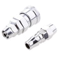 thumbnail image 4 of koolsoo Raccords de Raccord de Raccord d'Accouplement Pneumatique en Métal 30SP+30PP, 4 of 5