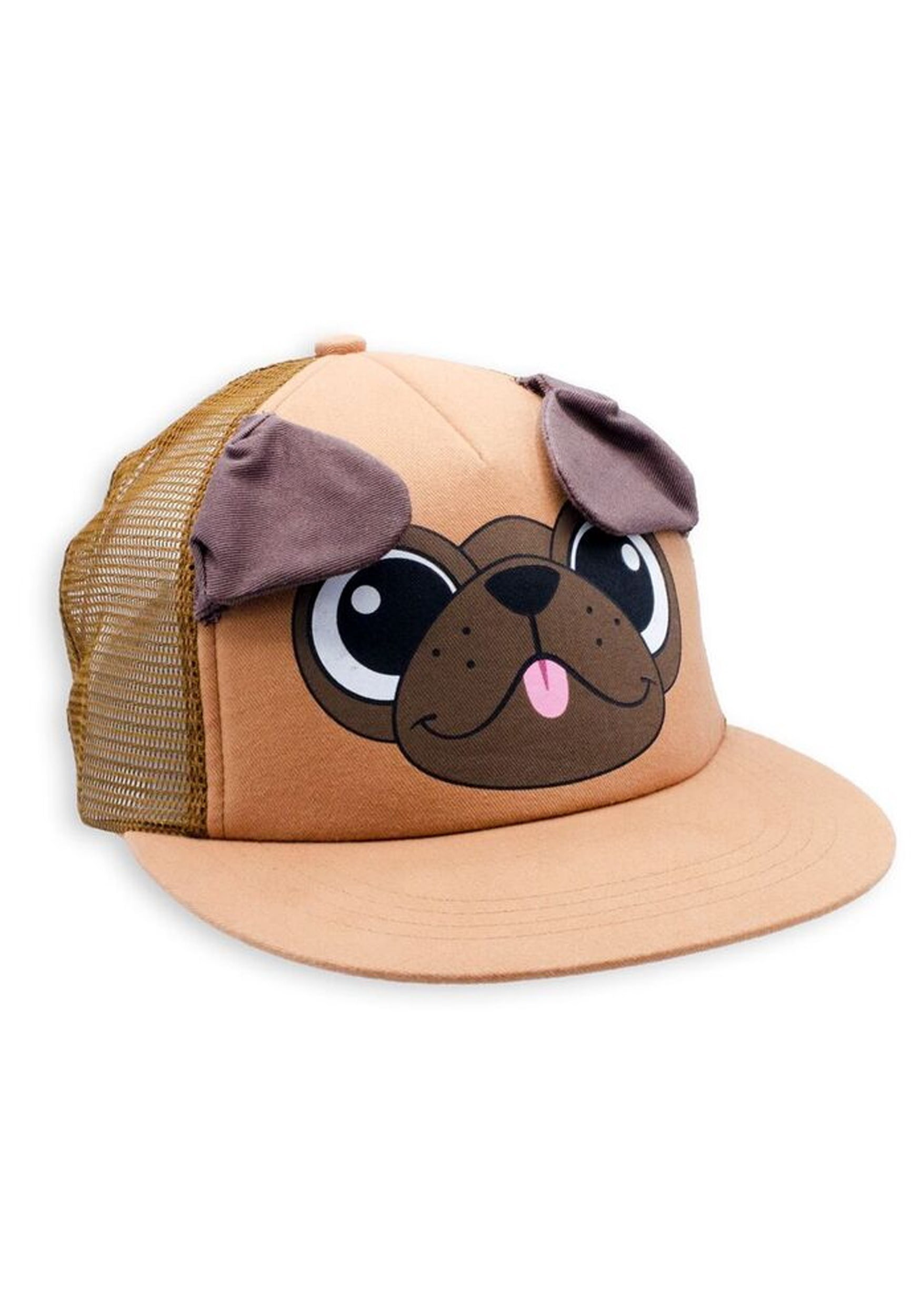 pug baseball cap