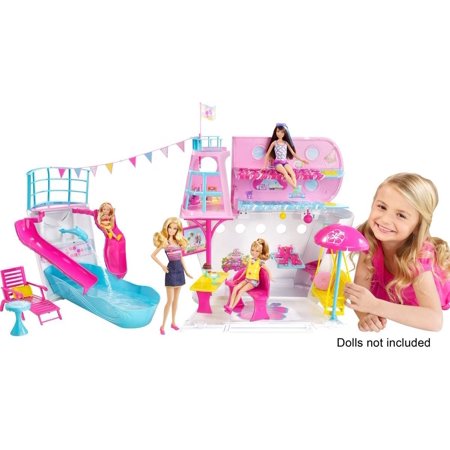 Ul Li A Glamorous Addition To Your Barbie Collection That Lets You Sail The Seas With Barbie Li Li New Open Box Item Comes In Original Retail Packaging Box May Show Wear Li Li Provides Hours Of Entertainment For Children Li Li Fabulous