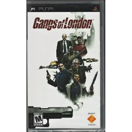 Gangs Of London PSP (Brand New Factory Sealed US Version) Sony PSP