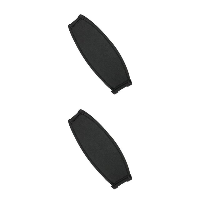 Kearding Headband with Zipper Gaming Earphone Comfort Headphones Replacement Parts Repair Breathable Pad for QC3 OE2 Headset 2piezas