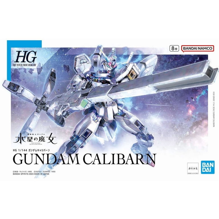 Bandai Action Figure: Gundam Calibarn Anime from Mobile Suit