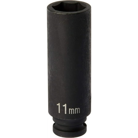 

GREY PNEUMATIC CORP 911MDG 1/4 Drive x 11mm Magnetic Deep
