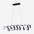 thumbnail image 2 of Lámpara ARIA Tipo Candil Colgante Led Blanca Luxica Lighting 6262 W, 2 of 10