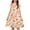 Multicolor-4, variant on Abomasnow Girls Summer Dress 2025 Cute Sleeveless Crewneck Floral Print Sundress Trendy A Line Swing Flowy Midi Dress 4-14 Year