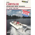 thumbnail image 2 of Clymer Chrysler Outboard Shop Manual, 3.5-140 HP, 1966-1984, 2 of 2