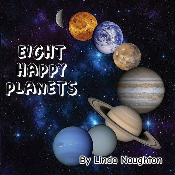 Eight Happy Planets, (Paperback)
