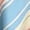 Light Blue, variant on Women Blouses Dressy Casual 3/4 Sleeve Stripe Print Tops Business Work Office V Neck Shirts Spring Summer Outfits