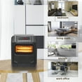 thumbnail image 4 of ZOKOP Infrared Heater Electric Fireplace Stove, 4 of 5