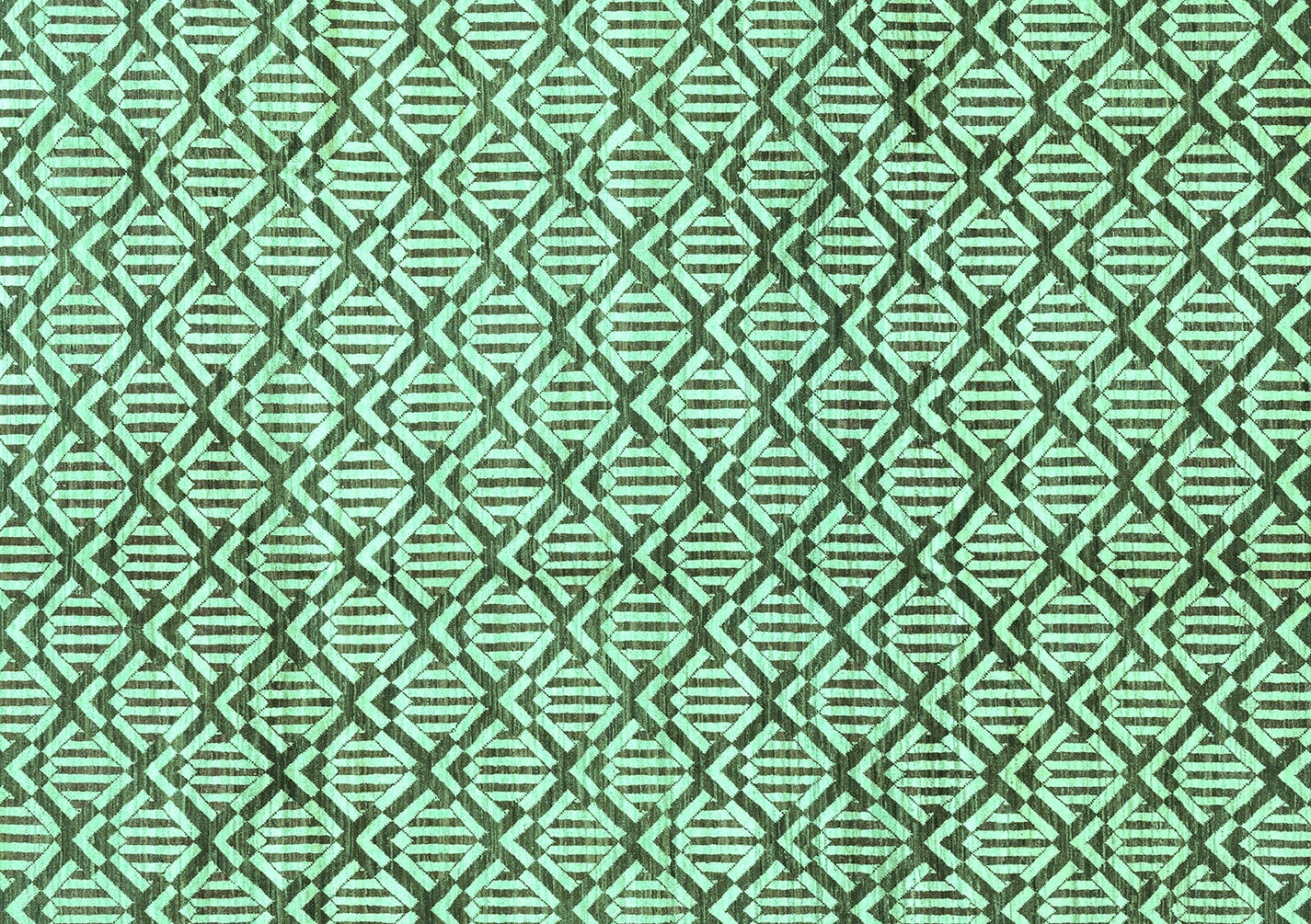 Ahgly Company Indoor Rectangle Abstract Turquoise Blue Modern Area Rugs