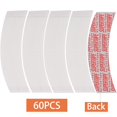 thumbnail image 2 of 60pcs Wig Tapes for Lace Wigs, Lace Front Wig Tape Invisible Waterproof Double Side Adhesive Tape Strong Hold Wigs Toupee Tape Strips Replacement for Wigs Toupees Hairpiece and Hair Extension, 2 of 7