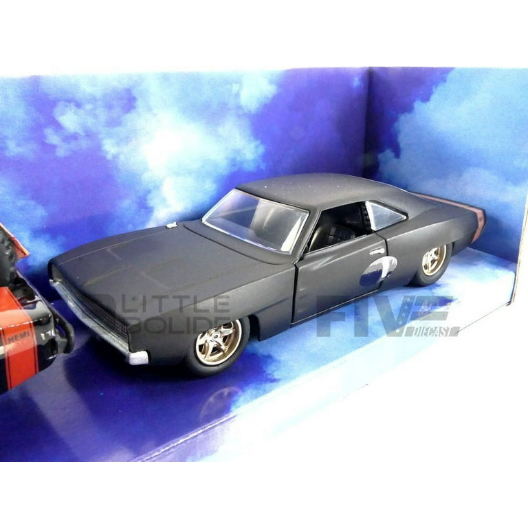 JADA TOYS 1/32 - DODGE Charger Twin Pack - Fast and Furious - 1970