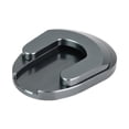 thumbnail image 2 of Cubierta Ampliadora De Pata De Cabra Antideslizante De Aluminio Cnc Para Motocicleta Para Honda Forza 300 18-19 Titanio Vogacara VI003633-00, 2 of 7
