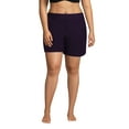 thumbnail image 3 of Lands' End Women's Plus Size 5" Board Shorts with Panty, 3 of 3