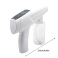thumbnail image 3 of Clearance! beishanbush Grey Pneumatic Strong Blue Light Hand Held Atomizing Spray Machine Household One Size White, 3 of 3