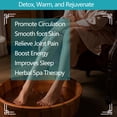 thumbnail image 3 of Sales para remojar los pies Fasplendor Relax & Warm Pedicure, 10 sobres, 3 of 8